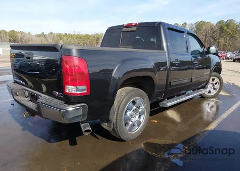 2010 GMC Sierra 1500 Slt z USA, uszkodzony, nr VIN 3GTRKWE39AG250180